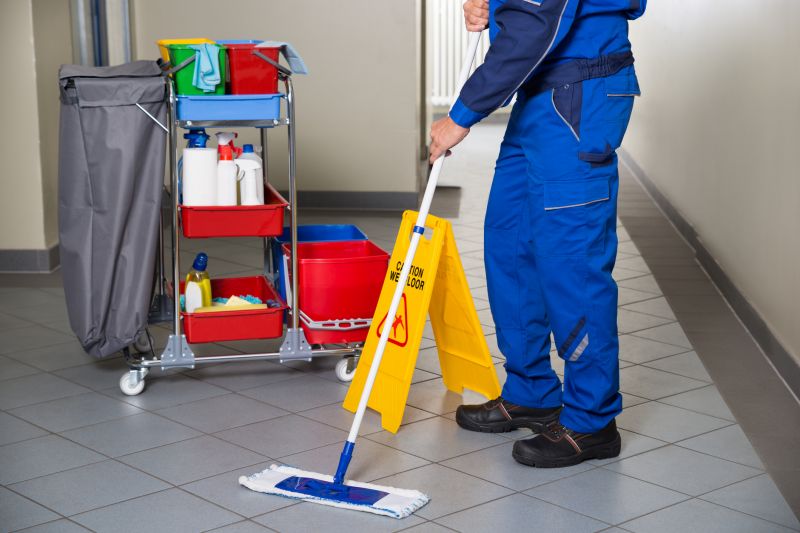 Increase Your Janitorial Maintenance Business with an AI Driven, Targeted Website