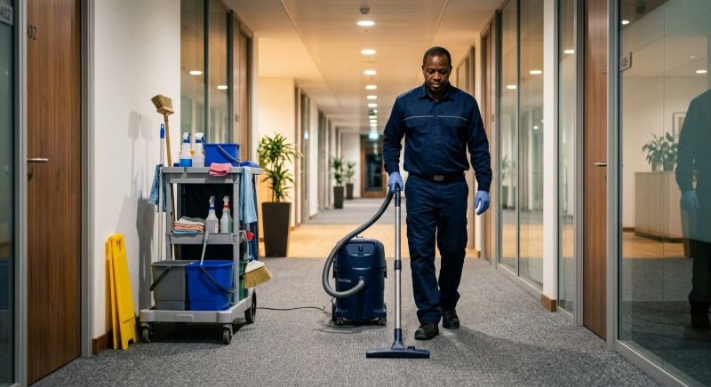 Janitorial Maintenance Service