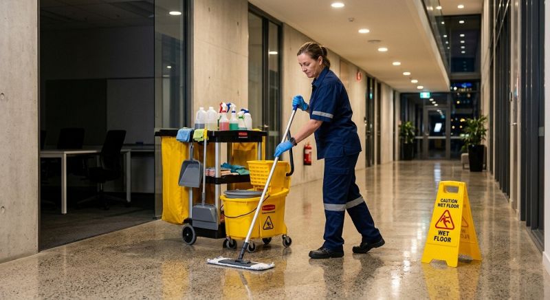 Janitorial Maintenance Service