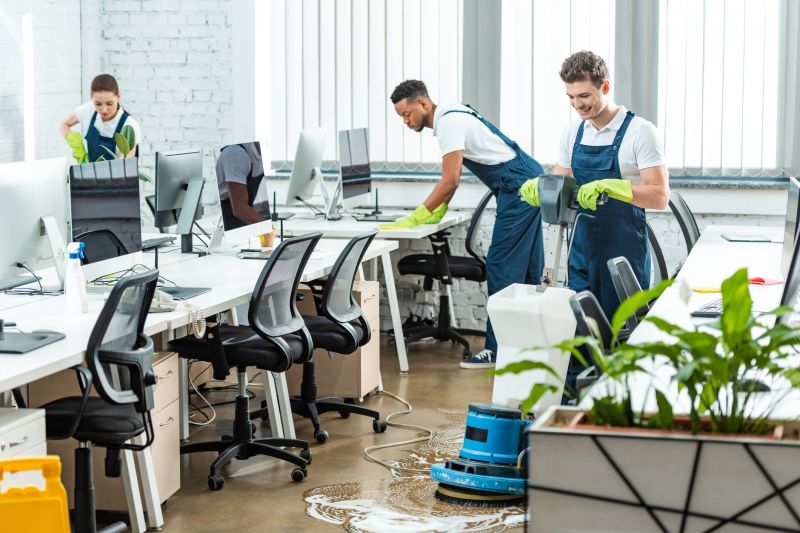 Office Floor Cleaning in Rockwall, TX
