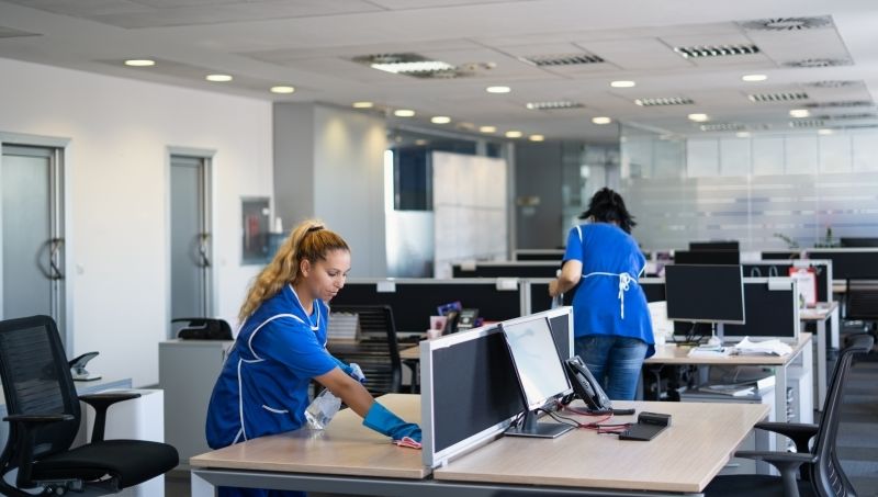 Corporate Office Cleaning in Rockwall, TX