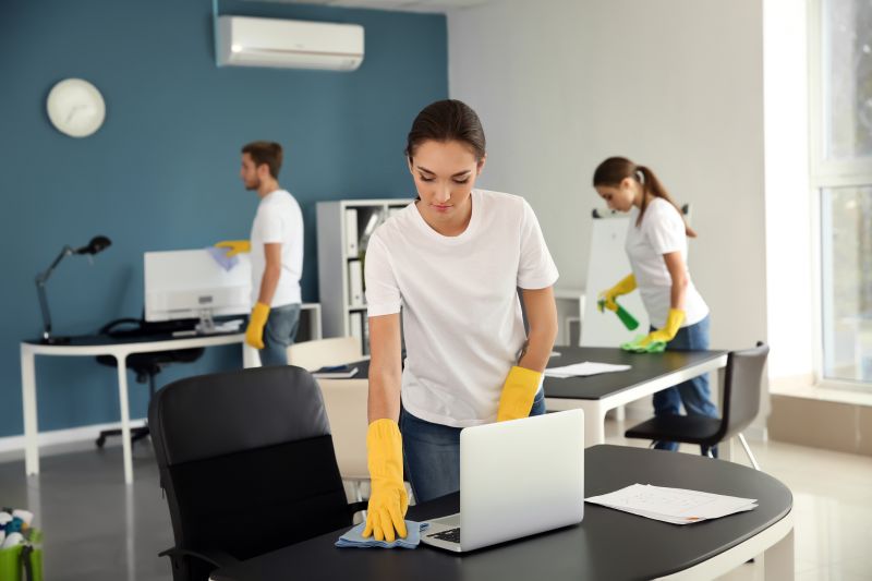How Office Cleaning Supports Health And Safety Standards