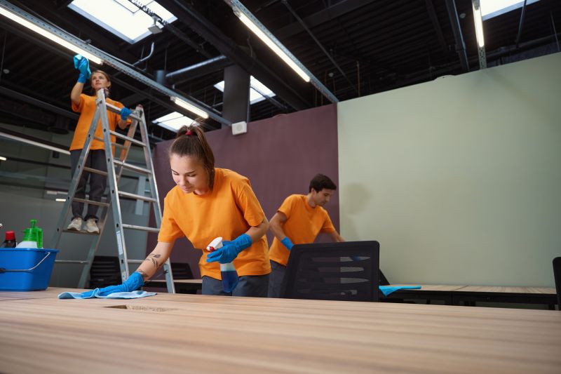 Janitorial Maintenance in Denton, TX