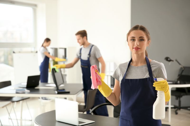 Monthly Commercial Cleaning in Conroe, TX