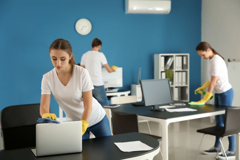 Office Bathroom Cleaning in Conroe, TX