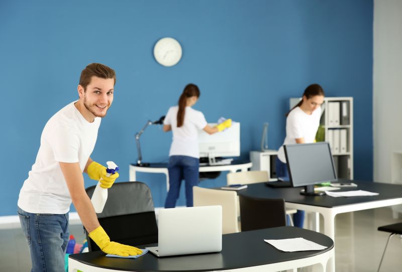 Office Bathroom Cleaning in Conroe, TX