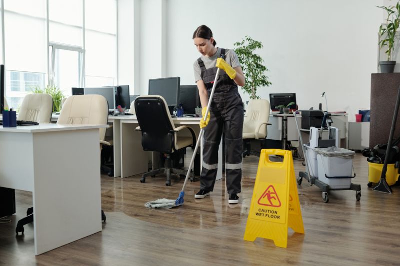 Office Floor Cleaning in Rockwall, TX