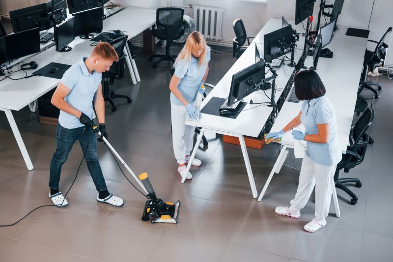 Office Floor Cleaning in Rockwall, TX
