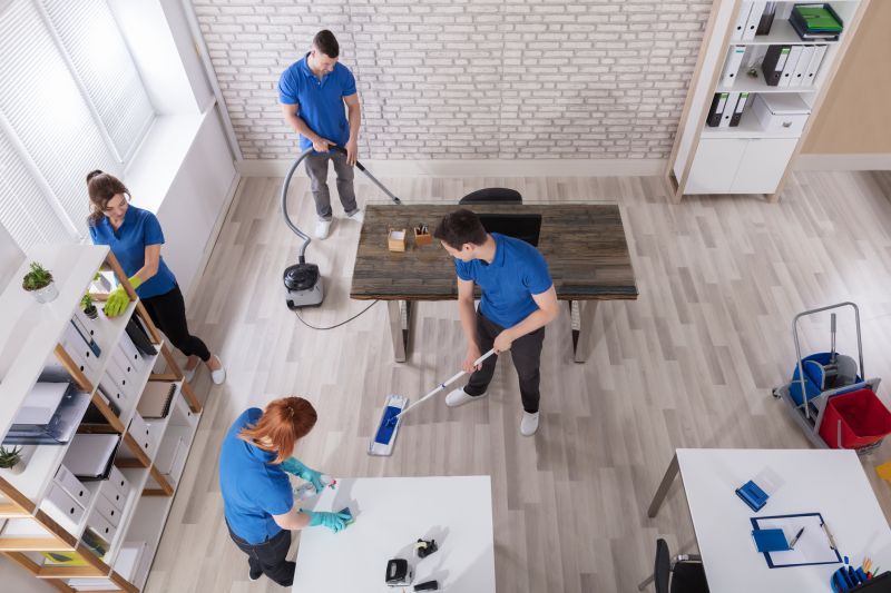 Office Floor Cleaning in Rockwall, TX
