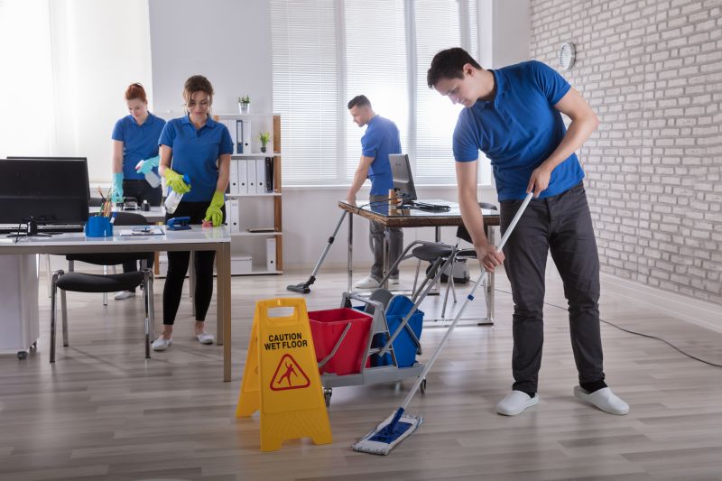 Office Floor Cleaning in Frisco, TX