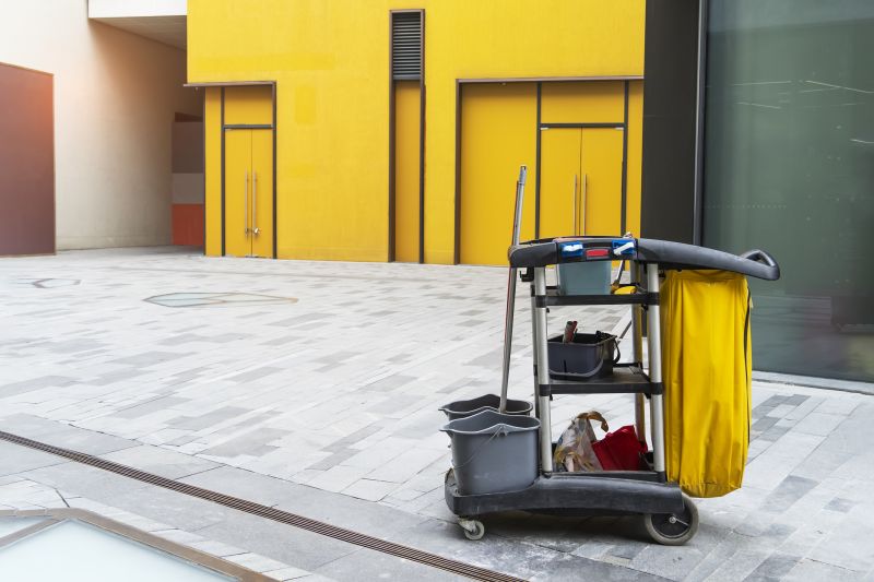 Products For Janitorial Maintenances in use
