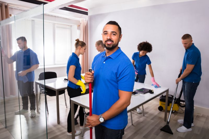In-House Cleaning Staff